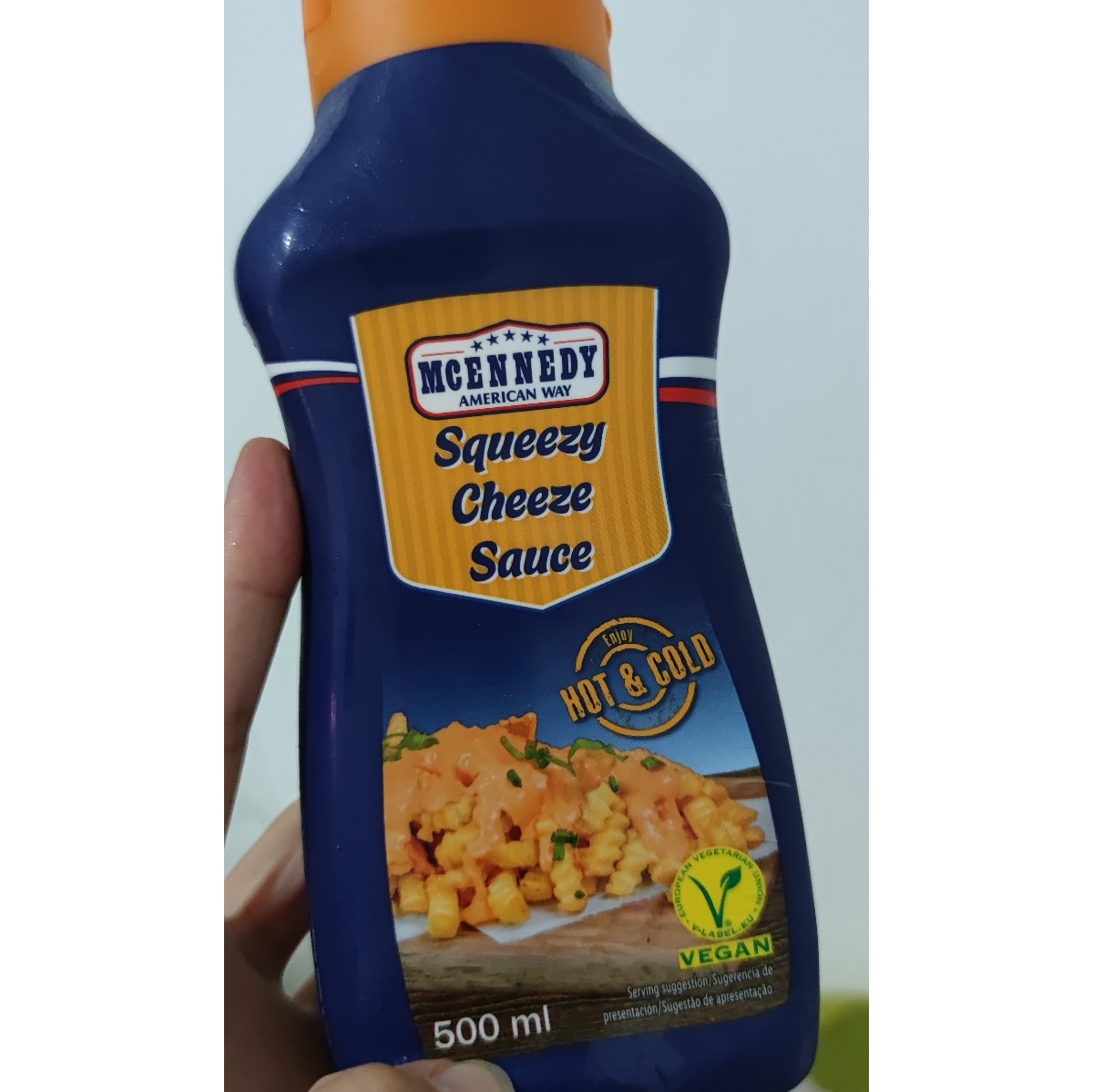 Mcennedy Squeeze cheeze sauce Reviews abillion