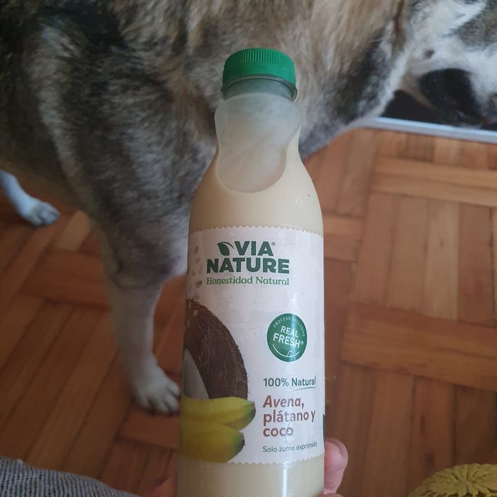 review photo of Vía Nature Bebida de zumo de frutas y avena shared by @roicc on 16 Sep 2021 - review
