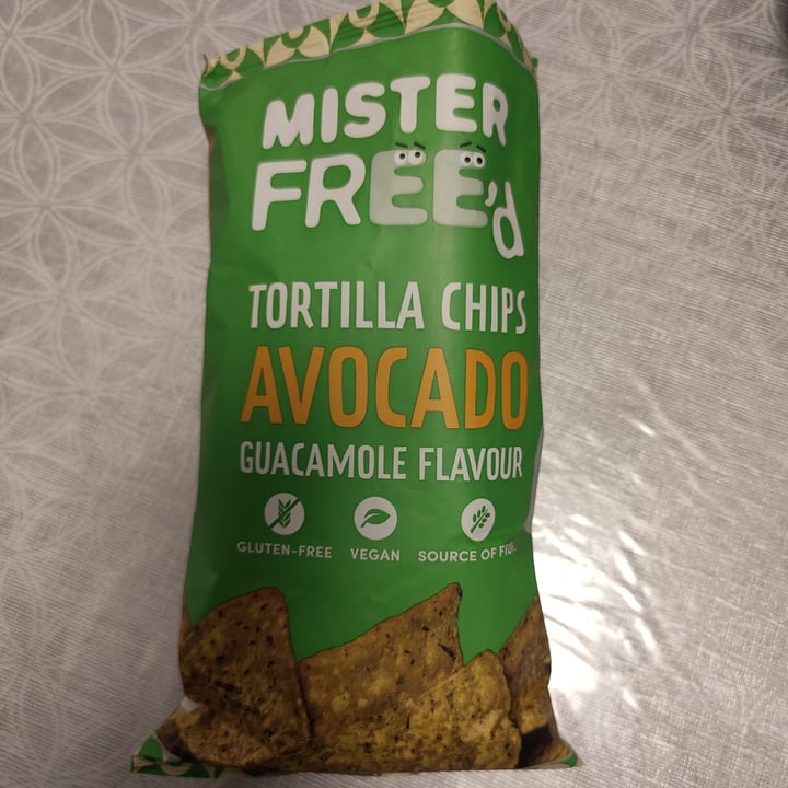 photo of Mister Free'd Tortilla chips avocado guacamole flavour shared by @sam81 on  23 May 2022 - review