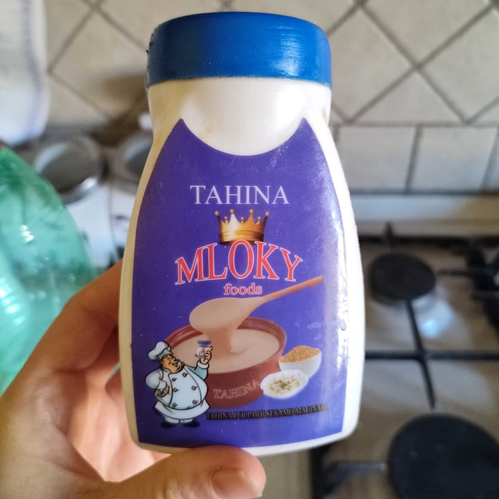 photo of Mloky foods Tahina shared by @gresyablu on  21 Mar 2022 - review