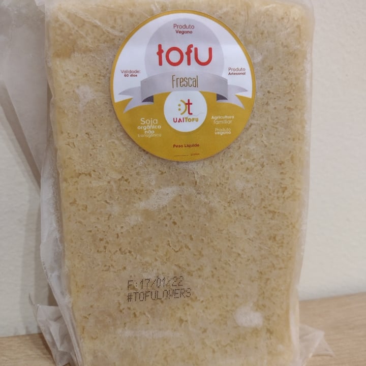 photo of UAI Tofu Tofu frescal shared by @eliborges on  22 Apr 2022 - review