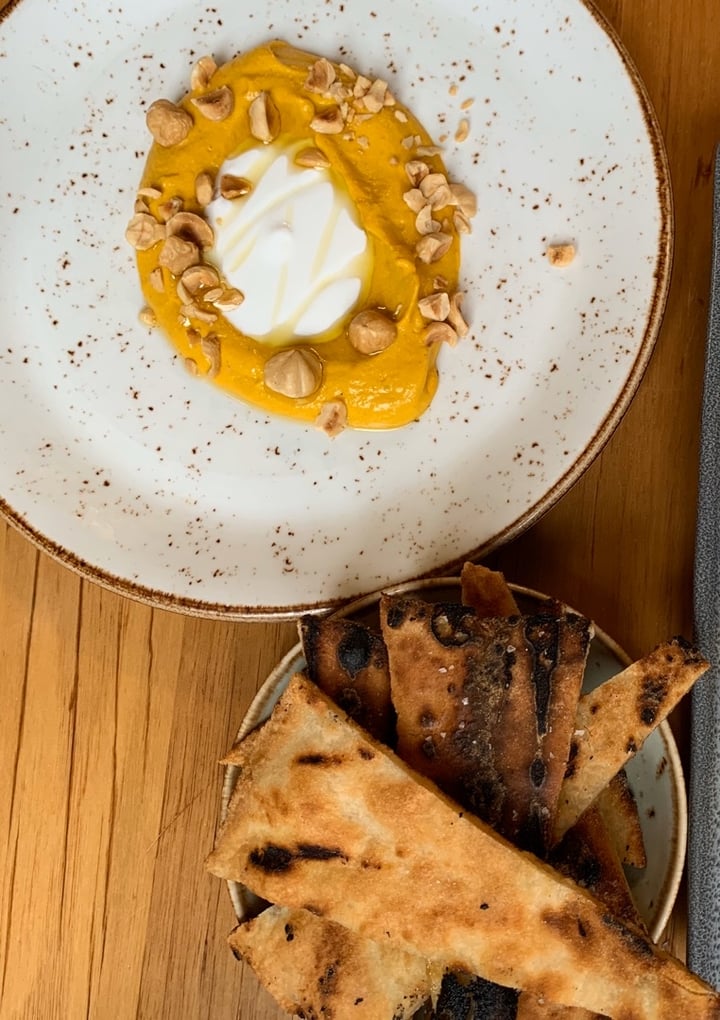 photo of Transformer Fitzroy Spiced Carrot, Hazelnut & Red Lentil Dip shared by @stephjayne on  20 Feb 2020 - review