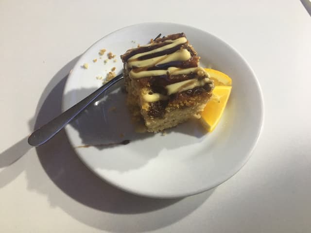 Foto do prato “Bizcocho”