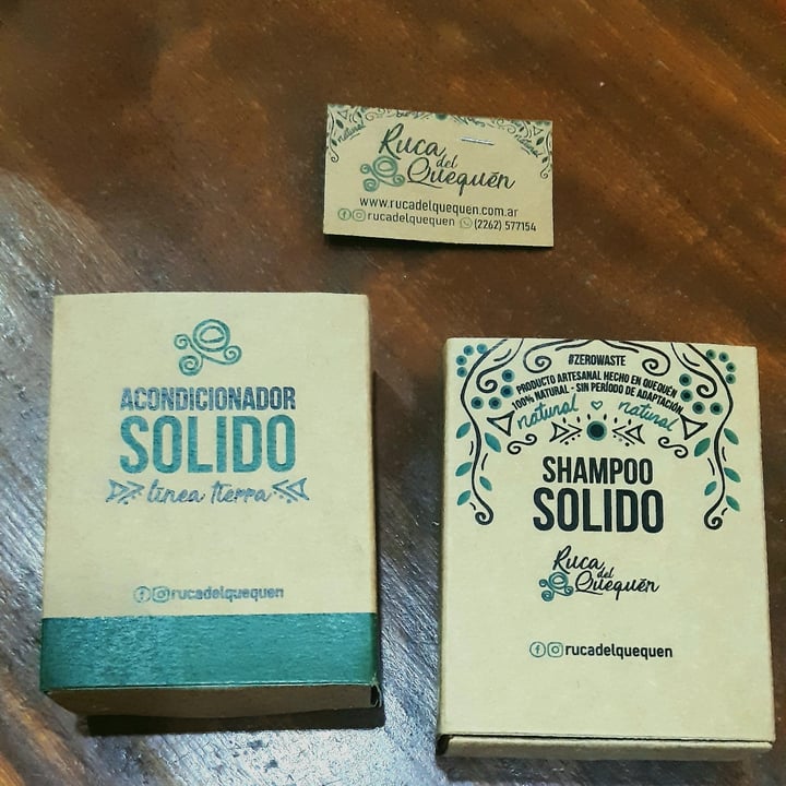 photo of Ruca del quequen Shampoo Solido shared by @valen-benito on  05 Aug 2022 - review