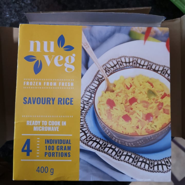 photo of Nu Veg Savory Rice shared by @janco88 on  16 Oct 2020 - review