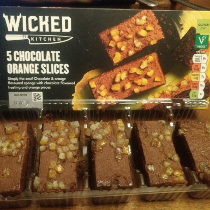 photo of Wicked 5 chocolate orange slices shared by @don1mclean on  12 Sep 2022 - review