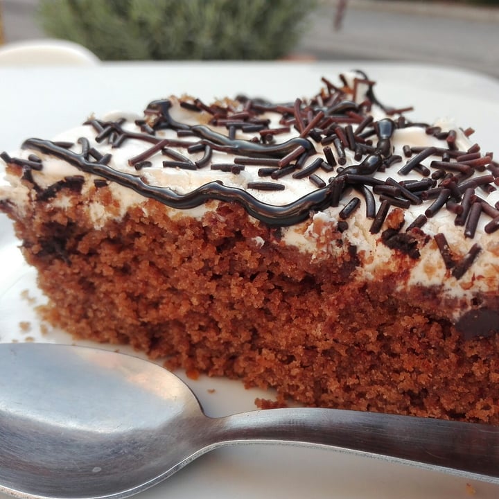 review photo of El Vividero Tarta de chocolate shared by @estremauravegana on 10 Sep 2020 - review