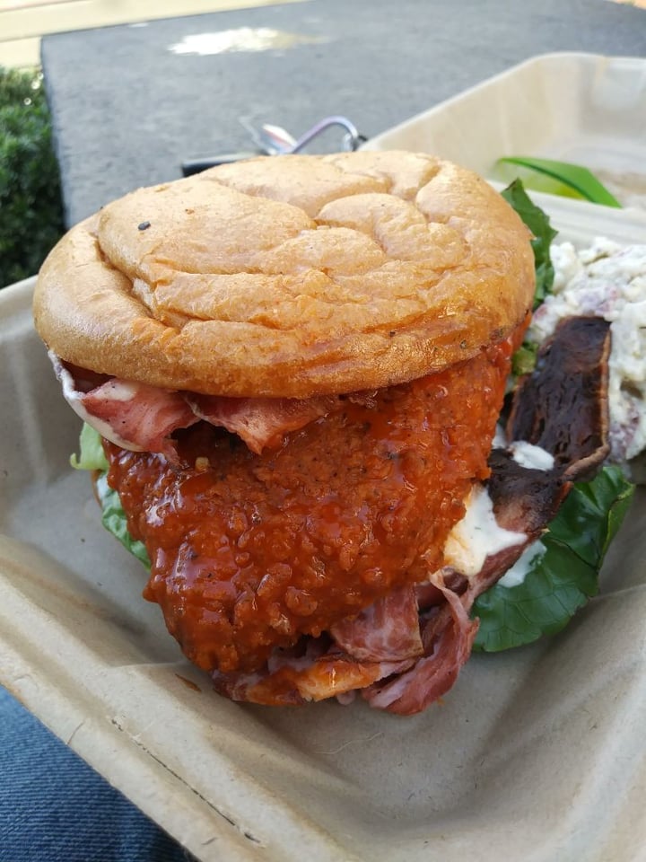 photo of The Butcher’s Son Buffalo Chicken Ranch Sandwich shared by @elementalv on  24 Nov 2019 - review
