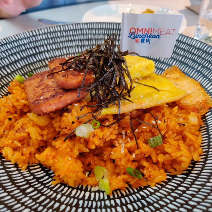 review photo of Green Common Singapore Omni Kimchi Fried Rice shared by @cel3ritas on 26 Mar 2021 - review