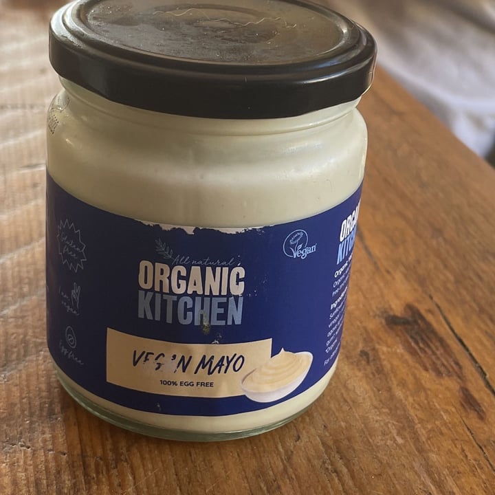 photo of Organic kitchen vegan mayo shared by @gabriellademartino on  17 Oct 2022 - review