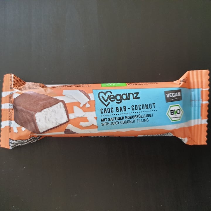 photo of Veganz Choc Bar Coconut shared by @mayainle on  10 Oct 2020 - review