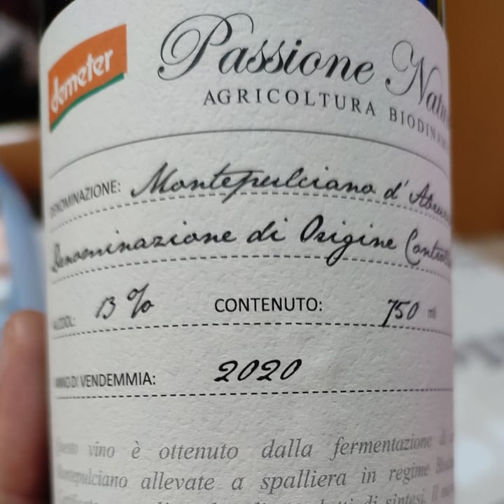 photo of Demeter Coste di Moro Montepulciano D’Abruzzo shared by @oliverkoradaisy on  24 Feb 2022 - review