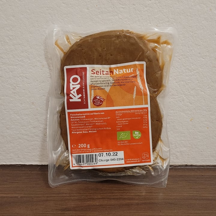 review photo of Kato Seitan Natur shared by @saravisconti on 12 Apr 2022 - review