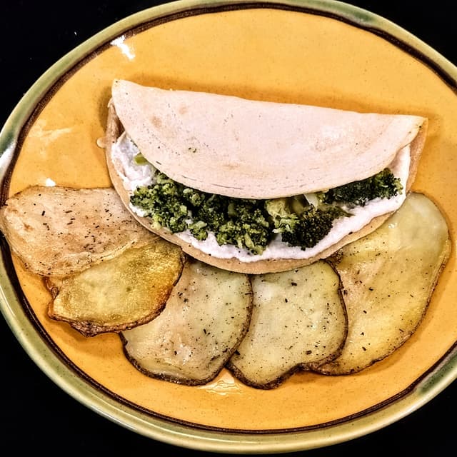 Photo of the dish “Salty Crepes”