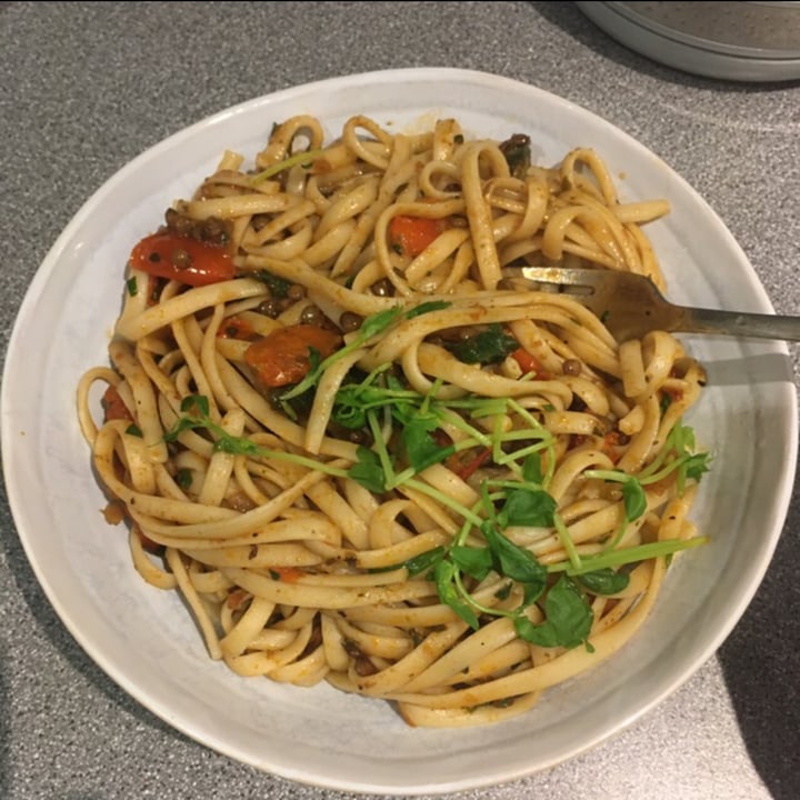 photo of Zizzi Beckenham Vegan Lental Ragu spaghetti shared by @stick on  17 Dec 2020 - review