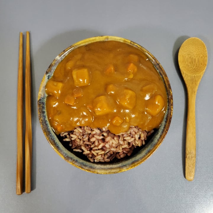 review photo of S&B Japanese Style Curry Sauce With Vegetables (Mild) shared by @radicpunk on 29 May 2021 - review