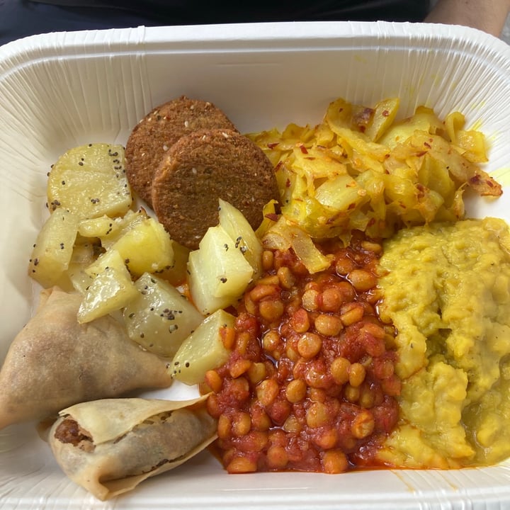 review photo of Alhambra Risto veg Mix veg 2 shared by @viviana23 on 17 Jul 2021 - review