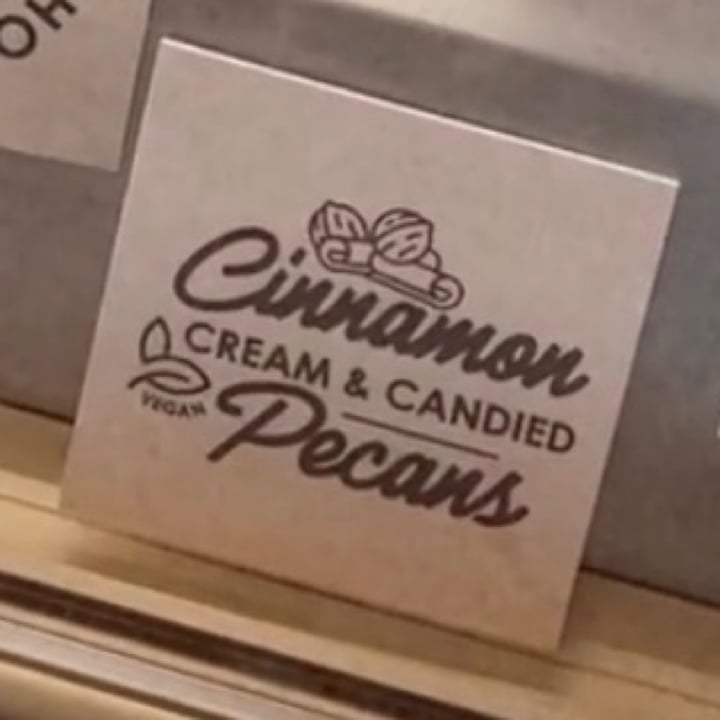 photo of Kristen's Kick-Ass Ice Cream - Heritage Market Vegan Cinnamon Cream with Candied Pecan shared by @greengabby on  17 Jun 2021 - review
