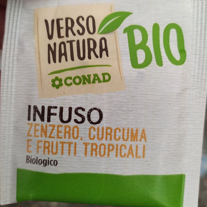 review photo of Conad Bio Infuso biologico di zenzero, curcuma e frutti tropicali shared by @aless4ndra on 28 Apr 2022 - review