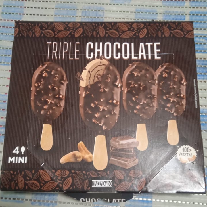 review photo of Hacendado Triple Chocolate shared by @svaquero on 24 Jun 2022 - review