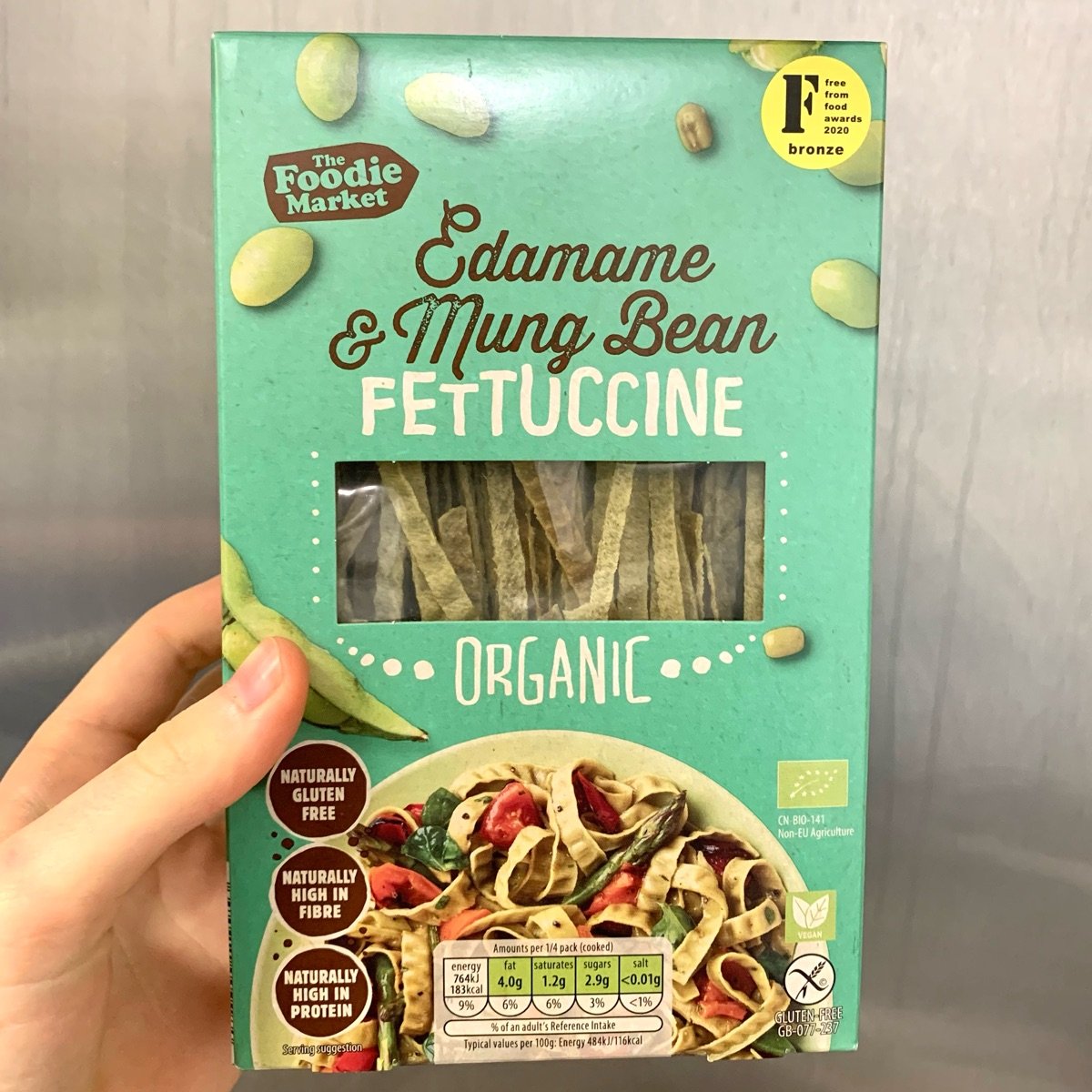 The Foodie Market Edamame & Mung Bean Fettuccine Reviews abillion