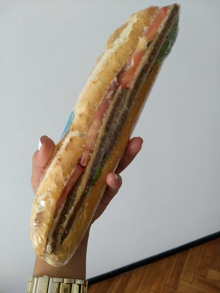 photo of Veganius Sandwich de seitan shared by @candelasoto on  13 Jan 2020 - review