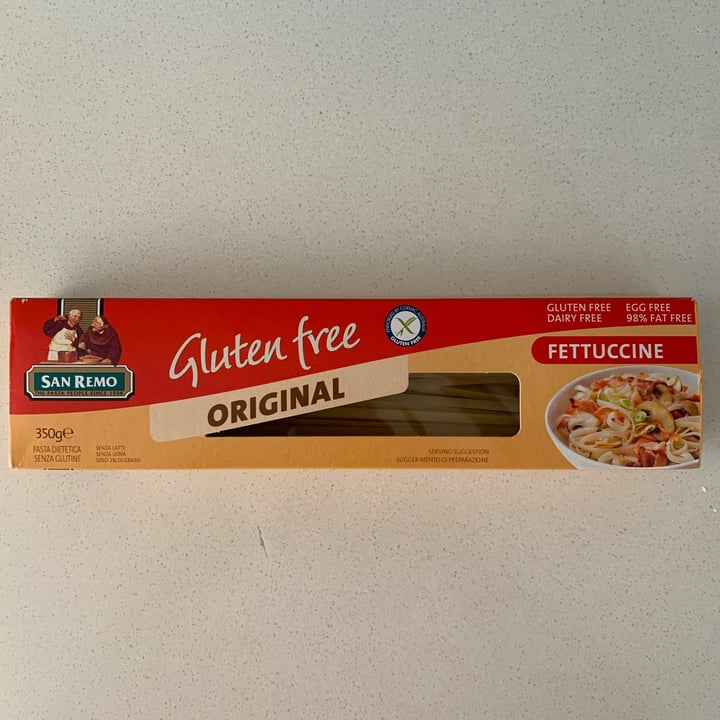 photo of San Remo Gluten free fettuccine shared by @emcraik on  09 Aug 2020 - review