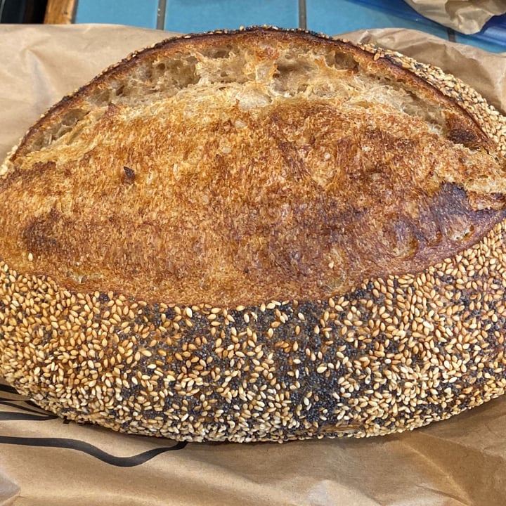 photo of BReD - Organic Sourdough country sesame seed sourdough shared by @wfpbguy on  17 Jul 2022 - review