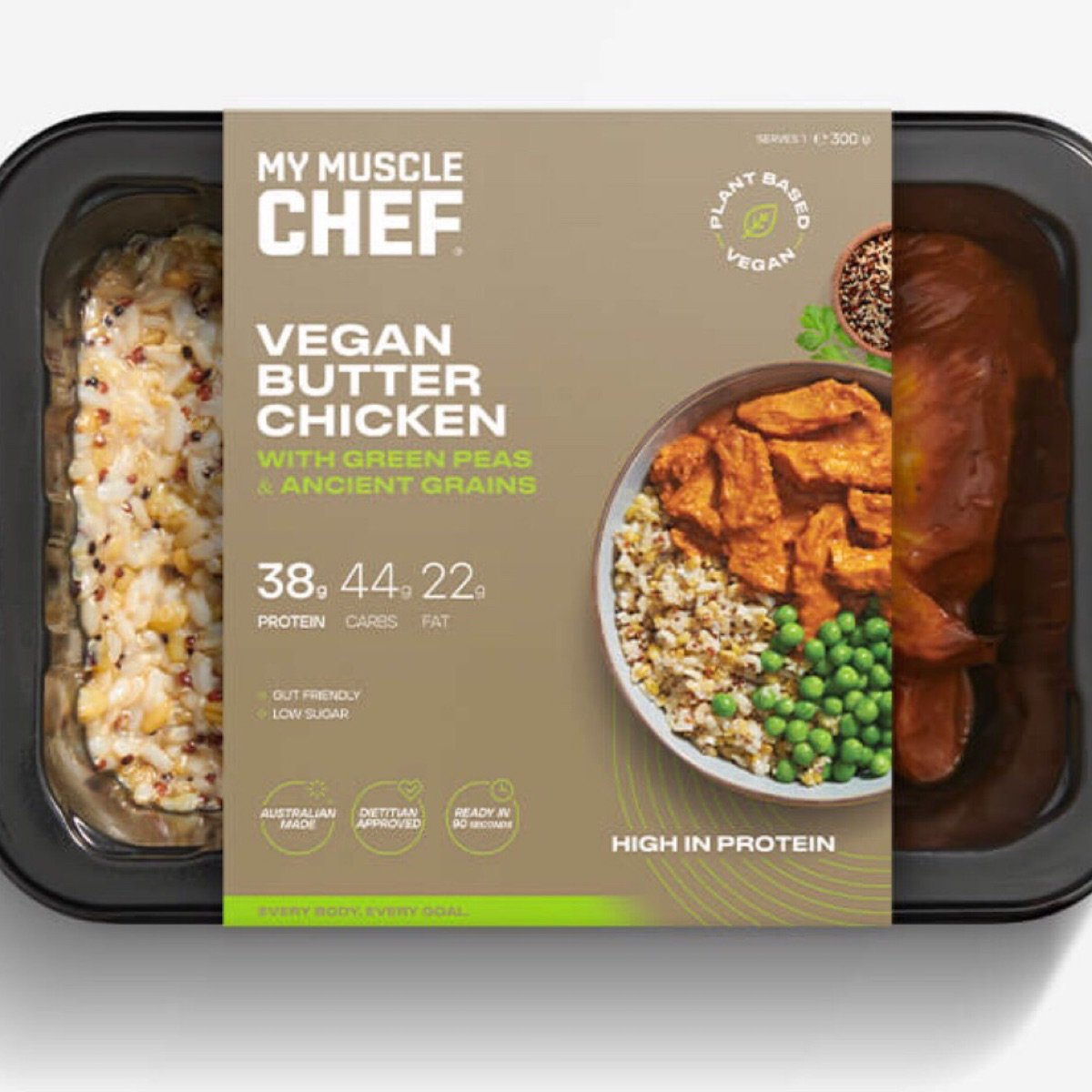 Vegan Butter chicken from My Muscle Chef - Vegan Product Reviews ...