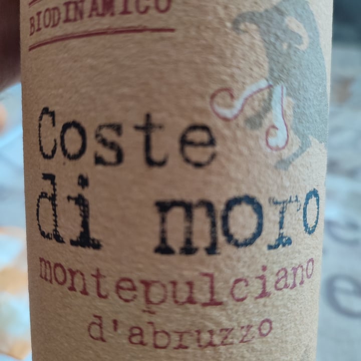 photo of Demeter Coste di Moro Montepulciano D’Abruzzo shared by @oliverkoradaisy on  07 Aug 2022 - review