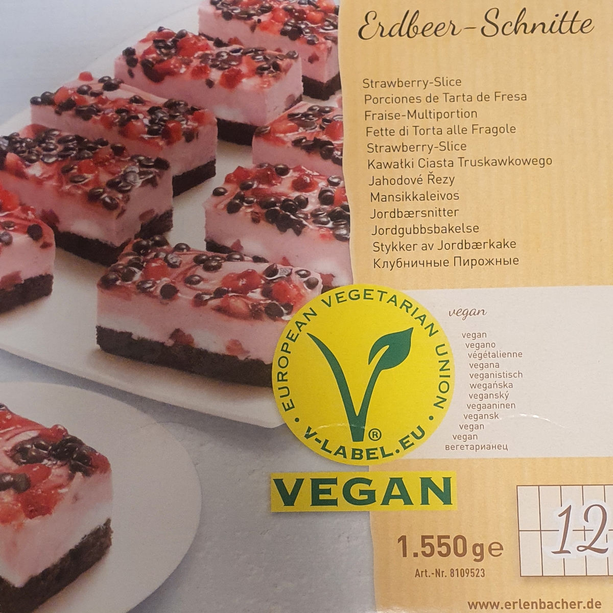 Erlenbacher Erdbeer-Schnitte Reviews | abillion Erlenbacher Erdbeer-Schnitte Reviews | abillion