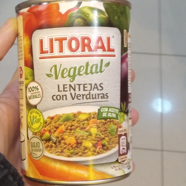 photo of Litoral Lentejas Con Verduras shared by @consuscosas on  21 Oct 2020 - review