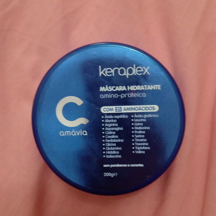 review photo of Camávia Keraplex moisturizing mask shared by @elisasampaiocr on 28 Jan 2022 - review