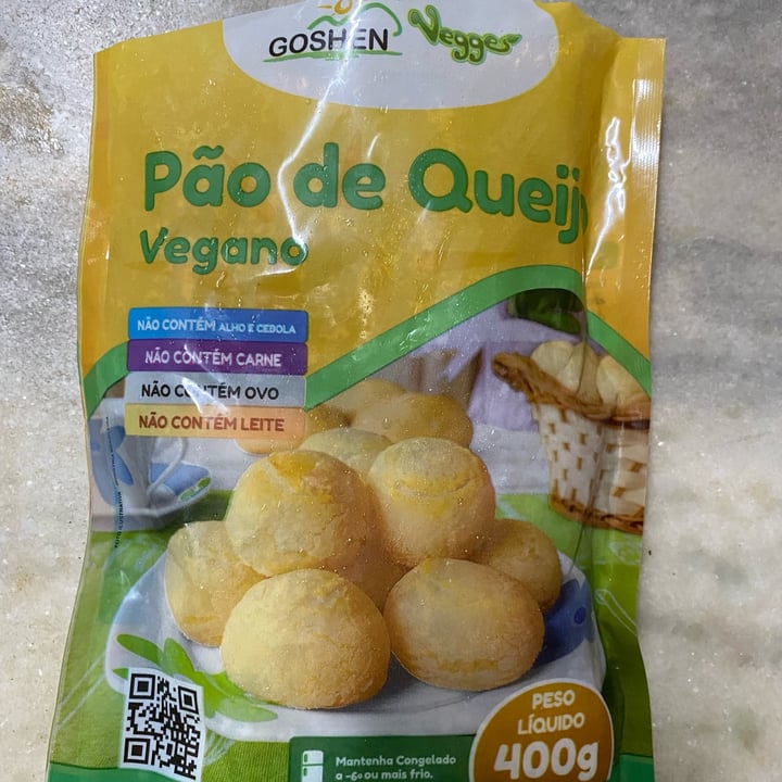 photo of Goshen Pão de queijo shared by @andressavignardi on  29 Apr 2022 - review