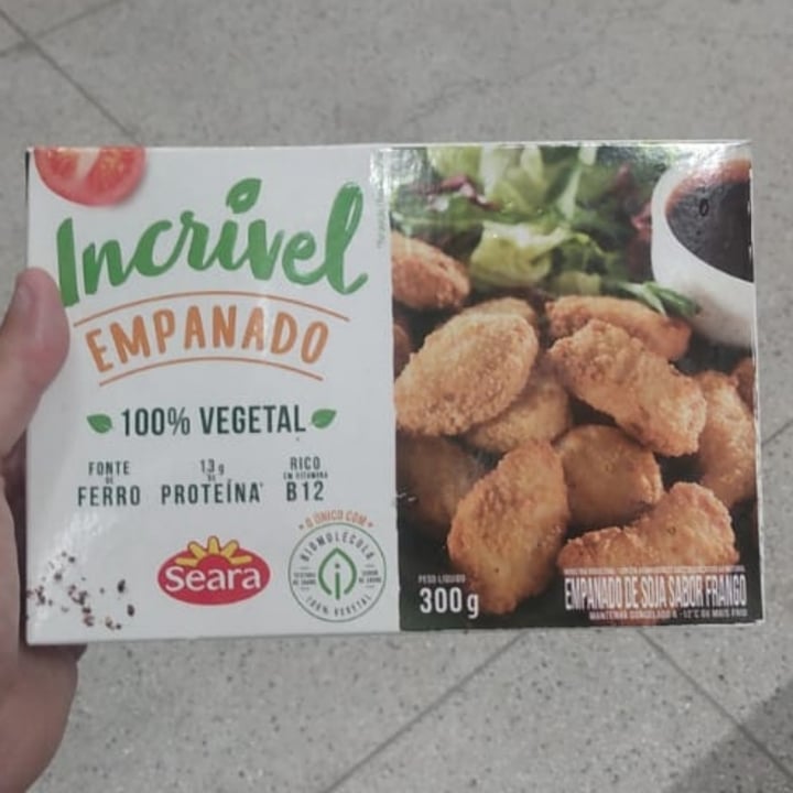 review photo of Incrível - Seara Empanado de Frango shared by @anamariaconcianci on 01 May 2022 - review