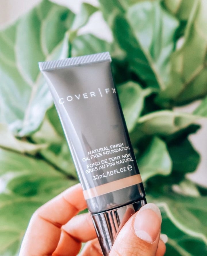 photo of Cover FX Natural Finish Oil Free Foundation shared by @lifewithzandra on  02 Oct 2019 - review