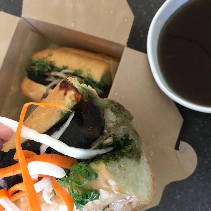 photo of The Pig and The Lady Portobello Banh Mi shared by @steelefamily on  12 Sep 2020 - review