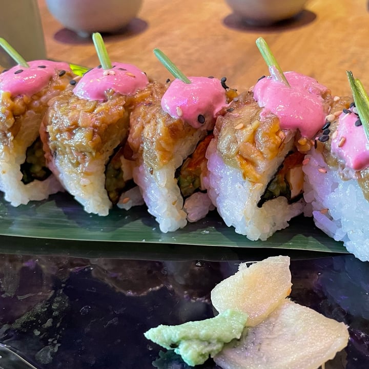 photo of Desoriente Cliffs’s Favourite Kimchi Tofu Roll shared by @yoyovegan on  17 Jul 2022 - review