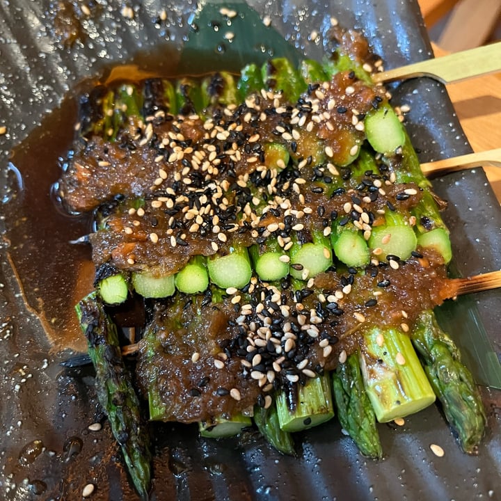 photo of Roka Akor | San Francisco Asparagus shared by @mariahc on  20 Mar 2022 - review