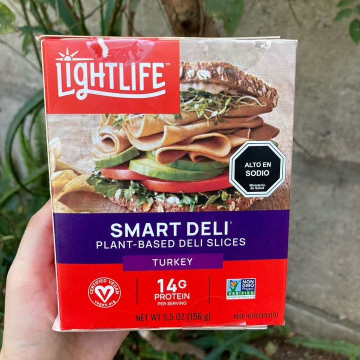 photo of Lightlife Smart Deli Turkey Slices shared by @seit4n on  22 Mar 2022 - review
