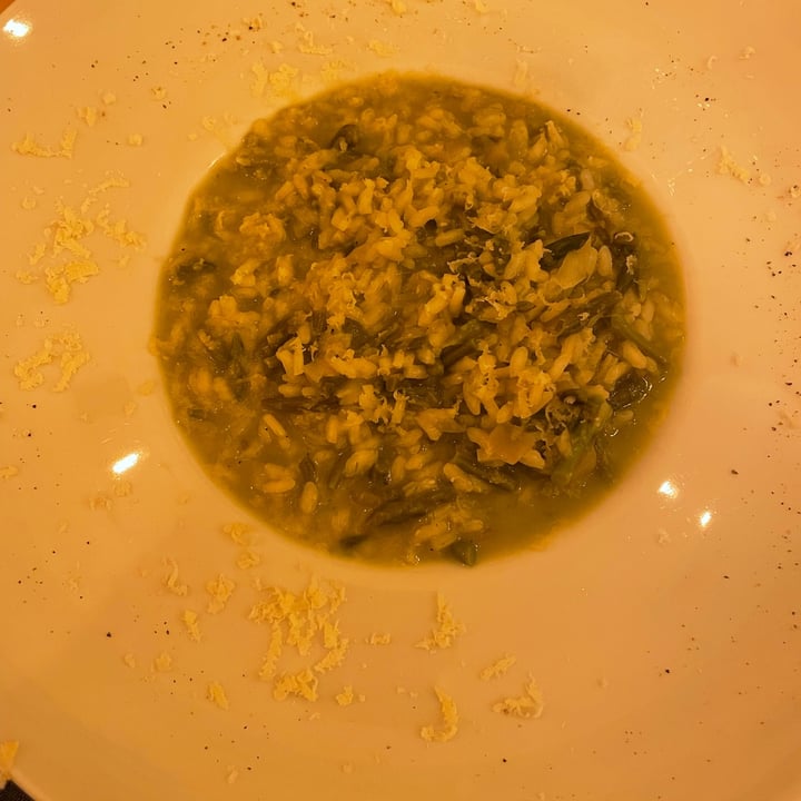 photo of Cavò Bistrot Risotto agli Asparagi shared by @robertamurru on  13 Mar 2022 - review