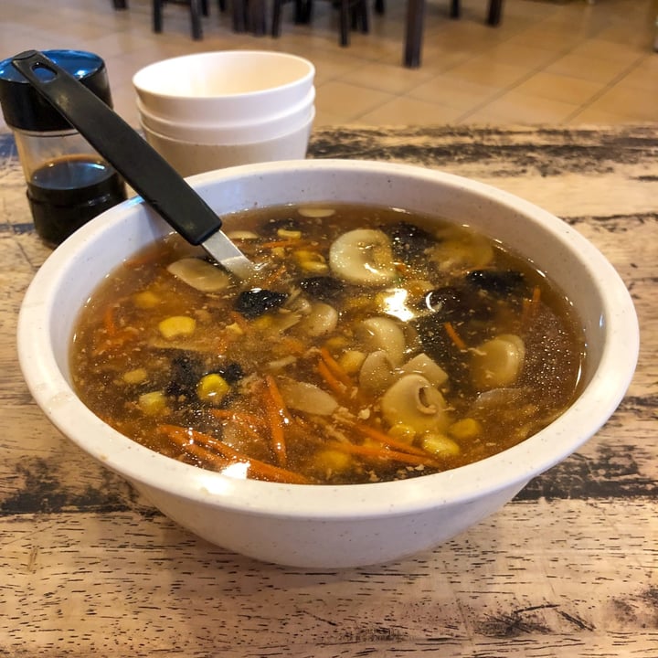 photo of The Legend Vegetarian Cafe Sweet Corn Soup shared by @m1tch9i on  14 Jul 2022 - review