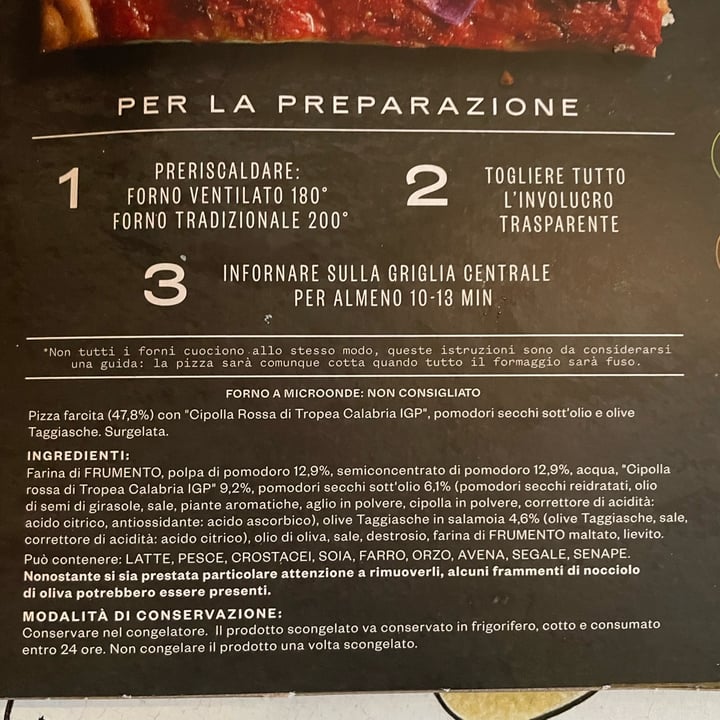 photo of Pizza roncadin Mediterranea Extra Sottile shared by @asjagreen on  21 Jul 2022 - review