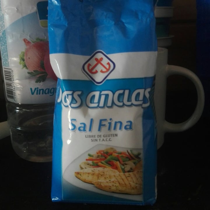 photo of Dos Anclas Sal Fina Libre De Gluten shared by @antonellavictoria on  15 Apr 2021 - review