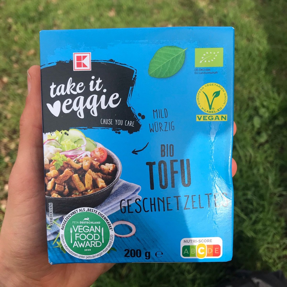 Kaufland Take it Veggie Tofu Geschnetzeltes Reviews | abillion