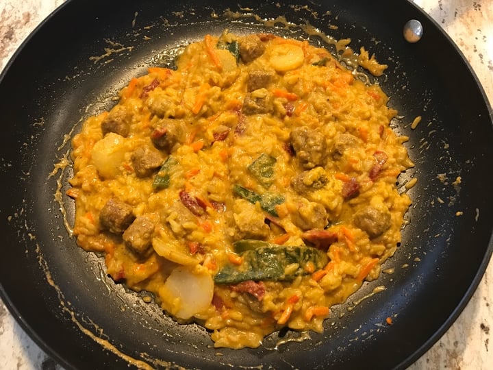 photo of Gardein Skillet Meals Porkless Thai Curry shared by @dianna on  27 Feb 2020 - review