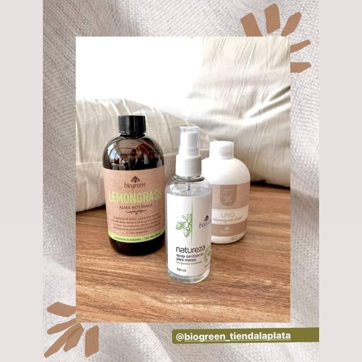review photo of biogreen (Argentina) Sanitizante shared by @biogreentiendalp on 18 Jun 2020 - review