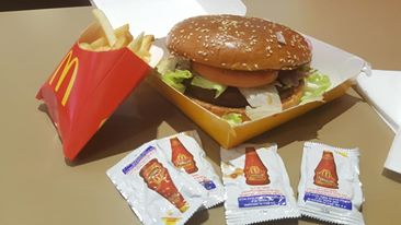 photo of McDonald's Big Vegan shared by @saar on  12 Sep 2019 - review