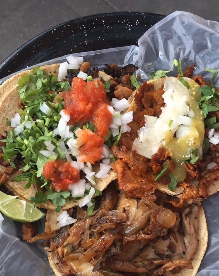 photo of Por siempre vegana 2 Tacos shared by @pamemanning on  08 Mar 2020 - review