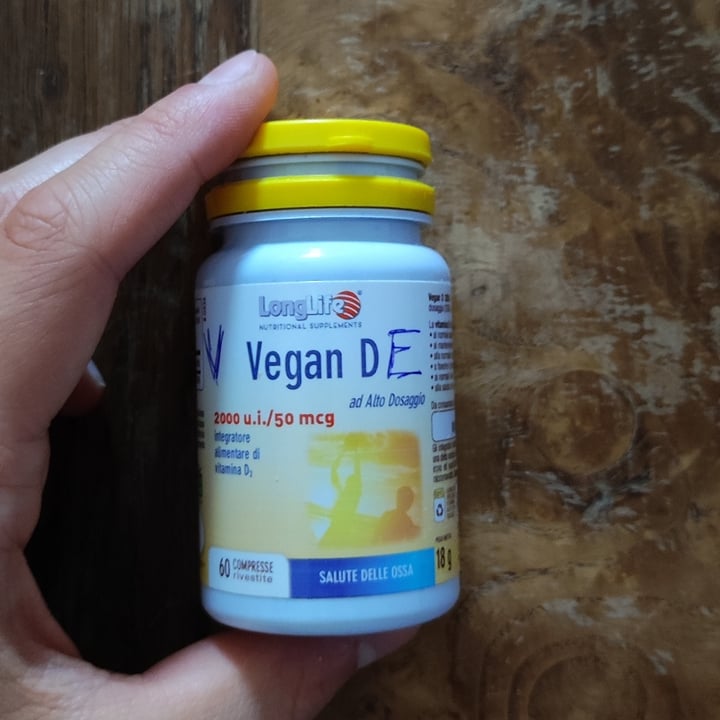photo of Longlife Vegan D shared by @zebbino on  29 Jun 2022 - review